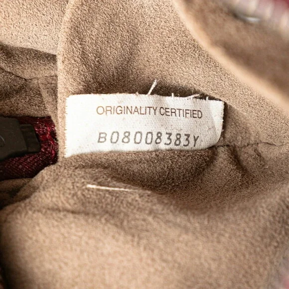 BOTTEGA VENETA Red Leather Intrecciato Fanny Pack